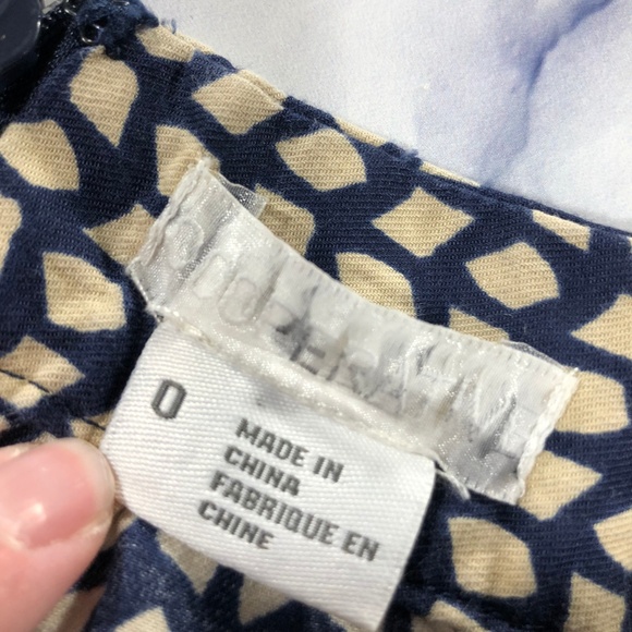 Urban Outfitters COOPERATIVE Blue & Tan Shorts - Picture 5 of 8